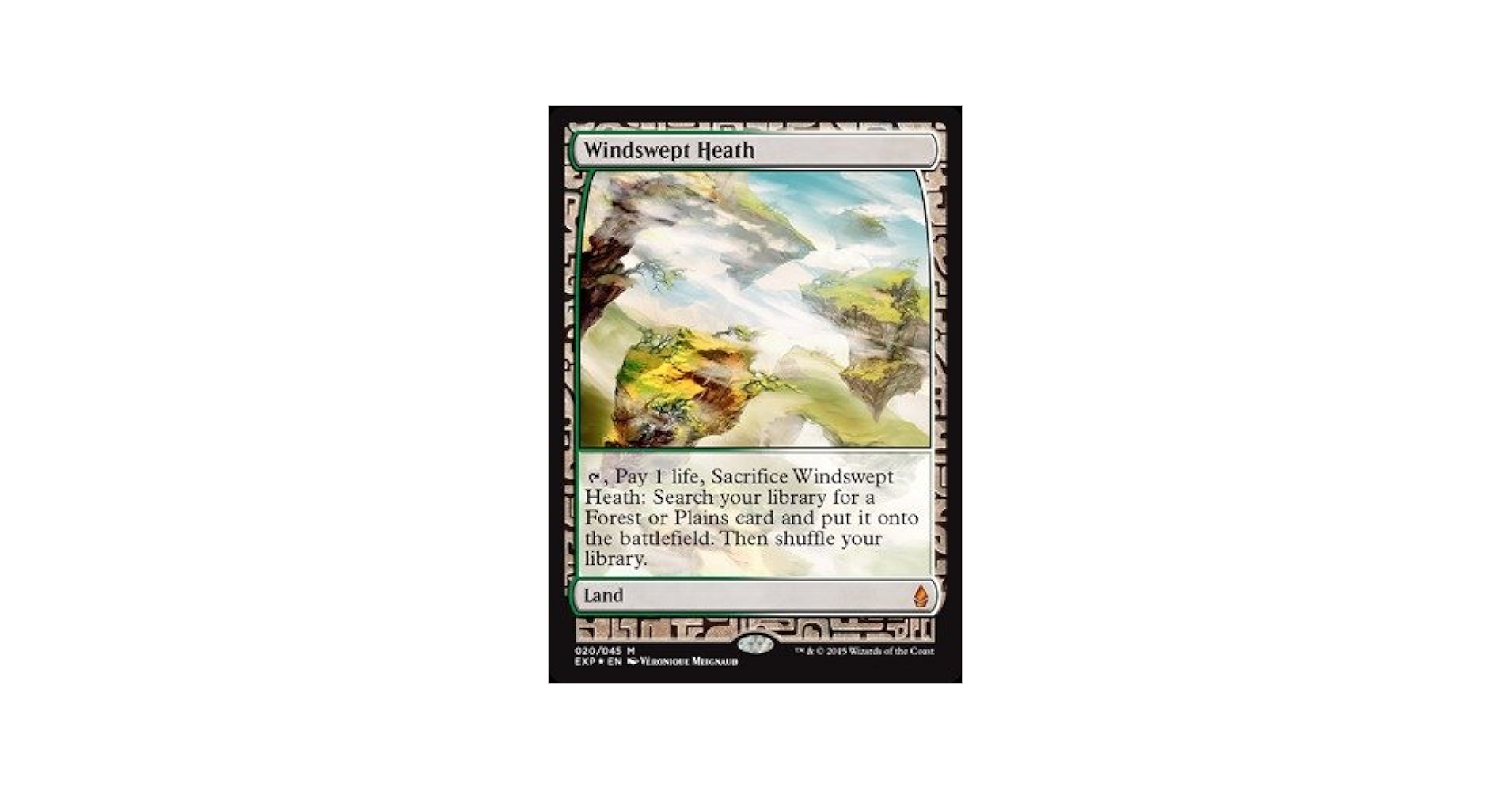 吹きさらしの荒野 EXP foil / Windswept Heath Windswept Heath | Modern Horizons 3 Foil | Modern | Card Kingdom